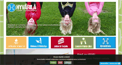 Desktop Screenshot of hyvarila.com
